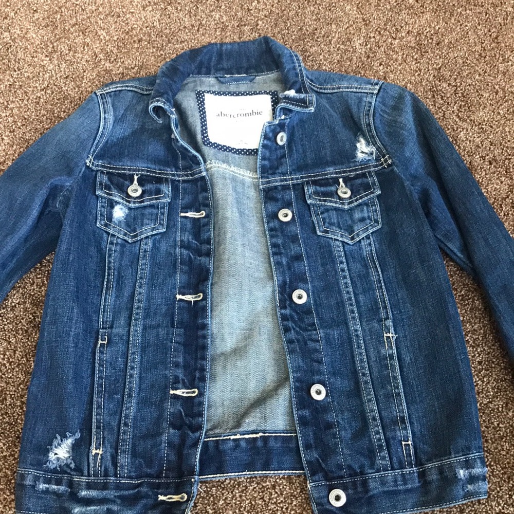 Abercrombie, Kids XS, Jean Jacket